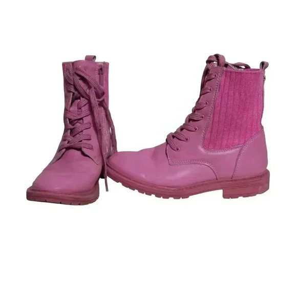 Sam Edelman Lydell Pink Sam Edelman Girls Size 3 - Picture 2 of 6